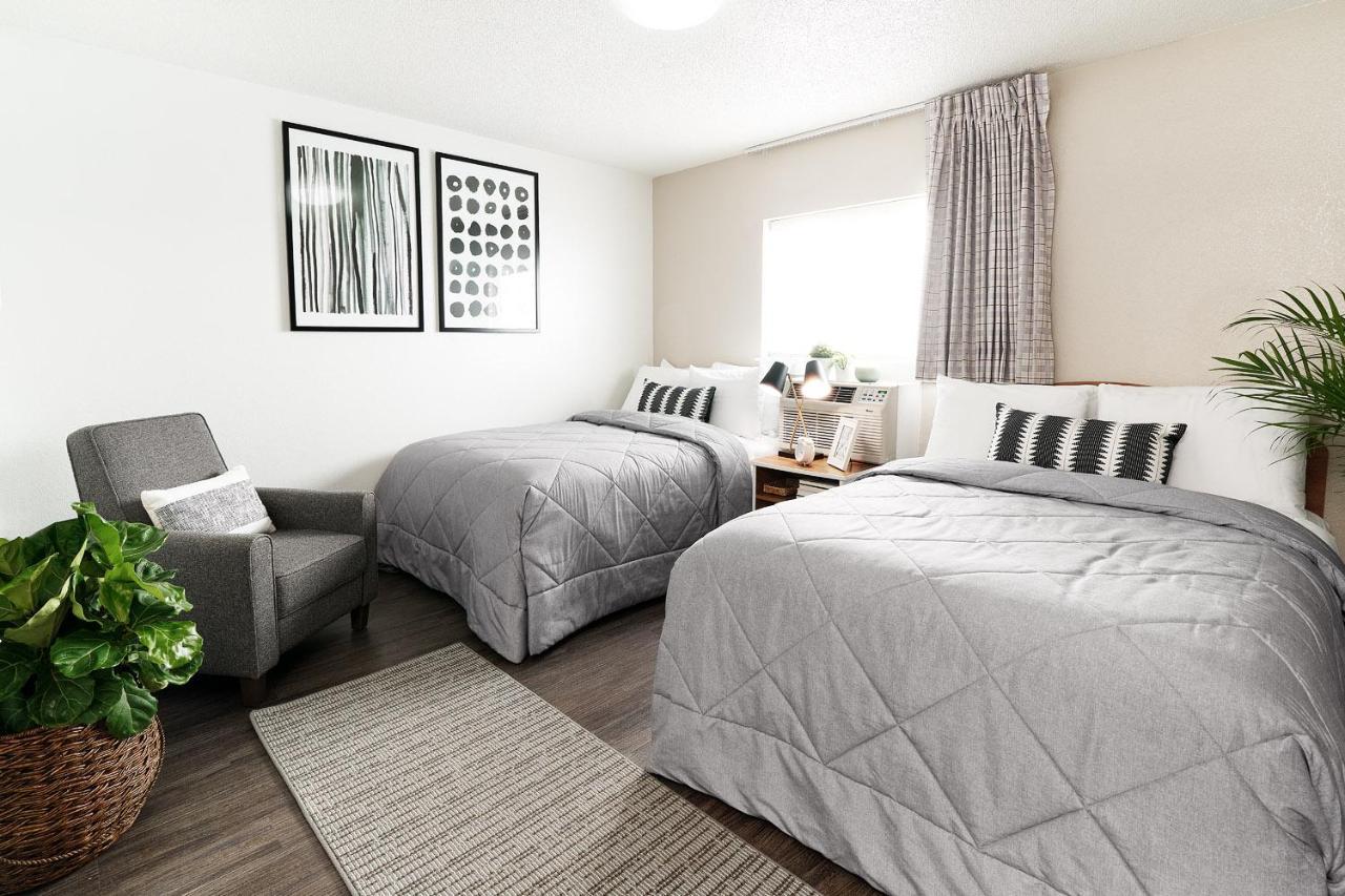 Intown Suites Extended Stay Oklahoma Ok - Edmond Eksteriør billede