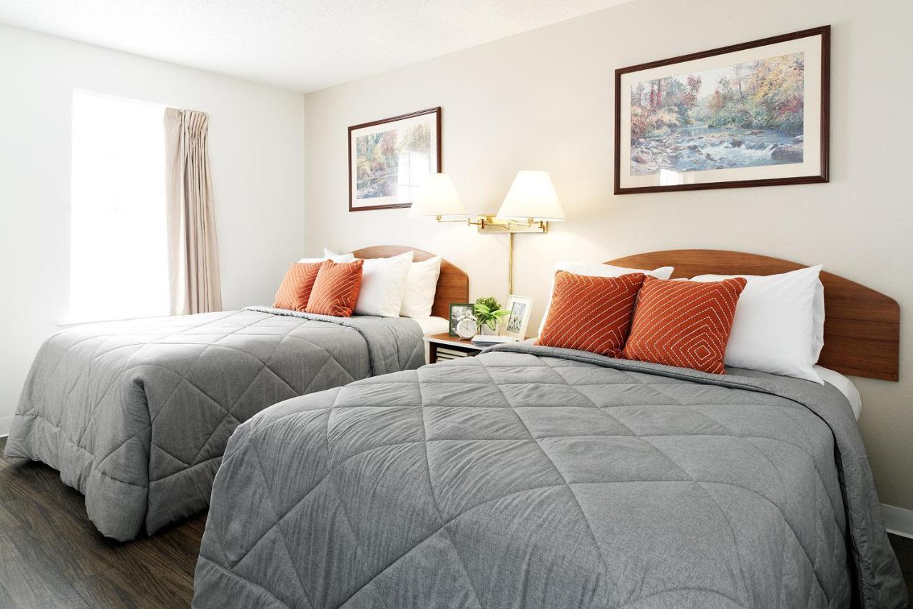 Intown Suites Extended Stay Oklahoma Ok - Edmond Eksteriør billede